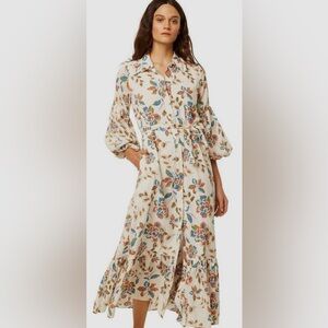Misa Los Angeles Adrianna Dress Floral Maxi